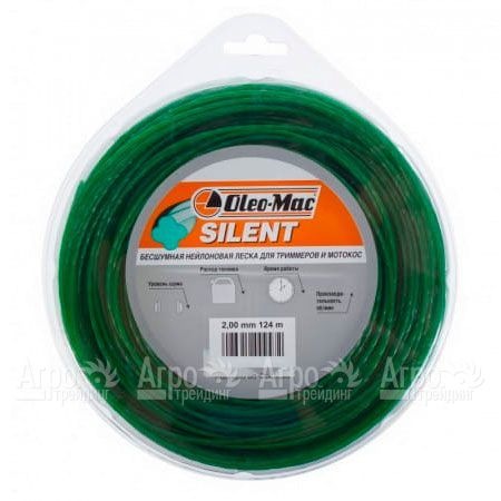 Леска 2.4 мм 88 м Black Titanium Twist для триммеров Oleo-Mac  в Ульяновске