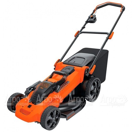 Газонокосилка аккумуляторная Black+Decker CLMA4820L2-QW в Ульяновске