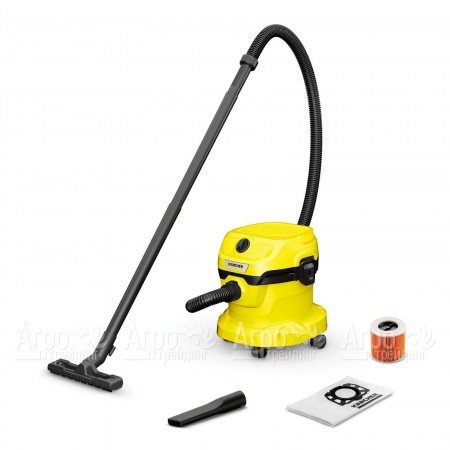 Хозяйственный пылесос Karcher WD 2 Plus V-12/4/18/C в Ульяновске