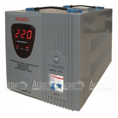 Стабилизатор Ресанта АСН-8 000/1-Ц  в Ульяновске