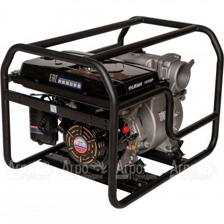 Бензиновая мотопомпа Lifan 100SP в Ульяновске