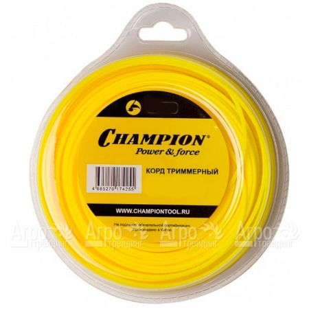 Корд триммерный Champion Star 1.3мм, 15м (звезда) в Ульяновске