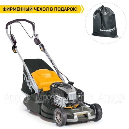 Газонокосилка бензиновая Stiga Twinclip 50 SVE-R B  в Ульяновске