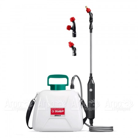 Аккумуляторный опрыскиватель Зубр ОПЛ-5 в Ульяновске