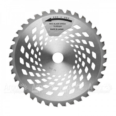 Диск японский 10" 255x25x40P (выс.эффективности) для триммеров Caiman в Ульяновске