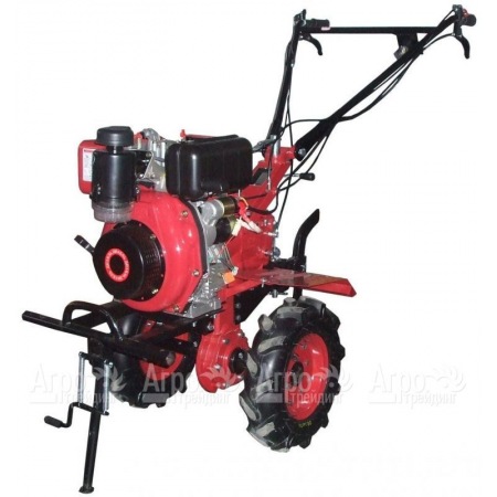 Дизельный мотоблок Weima WM1100AE с двигателем WM178FE 6.0 л.с. с колесами 5.00-12 (Фрезы в комплекте!) в Ульяновске