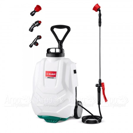 Аккумуляторный опрыскиватель Зубр ОПС-16К  в Ульяновске