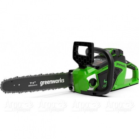 Аккумуляторная пила GreenWorks GD40CS18K6-16&quot;  в Ульяновске