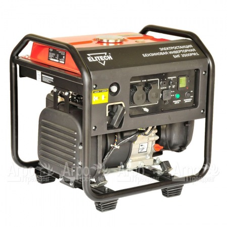 Инверторный генератор Elitech БИГ 3500РМ1 3.2 кВт в Ульяновске