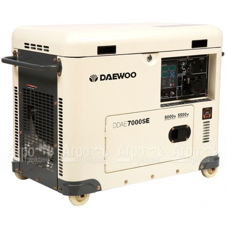 Дизельгенератор Daewoo DDAE 7000 SE 5.5 кВт в Ульяновске