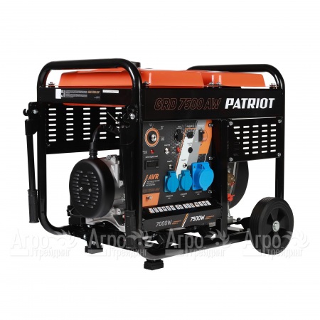 Дизельгенератор Patriot GRD 7500AW 7 кВт в Ульяновске