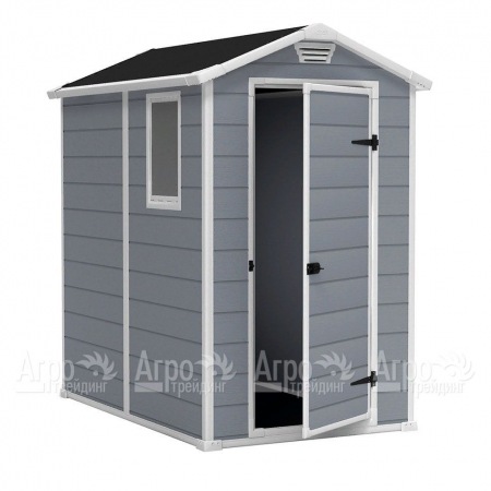 Пластиковый сарай Keter Manor 4x6 в Ульяновске