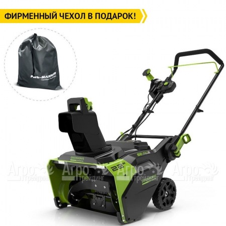 Снегоуборщик аккумуляторный GreenWorks GD82ST (без аккумулятора и зарядного устройства)  в Ульяновске