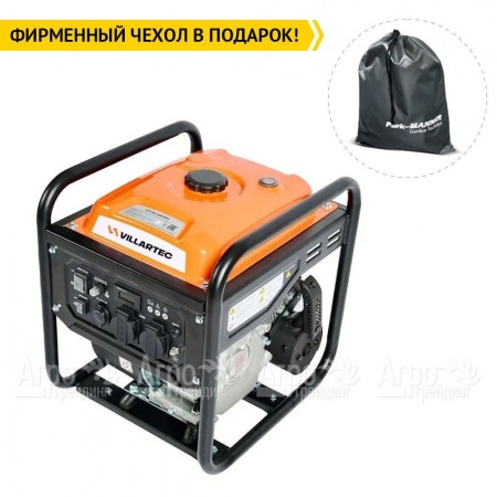 Бензиновый генератор инверторный Villartec GI358 2025 3.5 кВт в Ульяновске