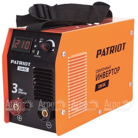 Инверторный сварочный аппарат Patriot 230 DC в Ульяновске