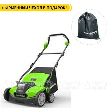 Аккумуляторный вертикуттер GreenWorks GD40SC36 (2511507UF) в Ульяновске