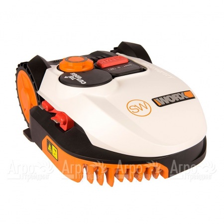 Газонокосилка-робот Worx Landroid S WR100SI в Ульяновске