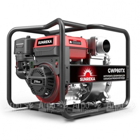 Бензиновая мотопомпа Sunreka GWP80TX в Ульяновске