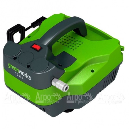 Компрессор воздушный безмасляный GreenWorks GWACTL в Ульяновске