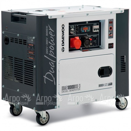 Дизельгенератор Daewoo DDAE 10000DSE-3 DUAL POWER 220=380 7.2 кВт в Ульяновске