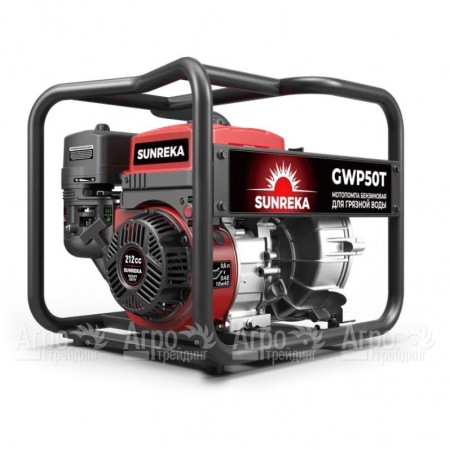 Бензиновая мотопомпа Sunreka GWP50T в Ульяновске