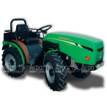 Многофункциональный минитрактор AgroService Cabrio MT8-232 Комфорт 30 л.с. с передним мостом в Ульяновске