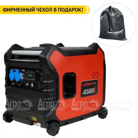 Инверторный бензогенератор Loncin LC4500i 3.5 кВт  в Ульяновске