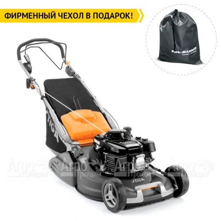 Газонокосилка бензиновая Stiga Twinclip 55 SR H BBC  в Ульяновске