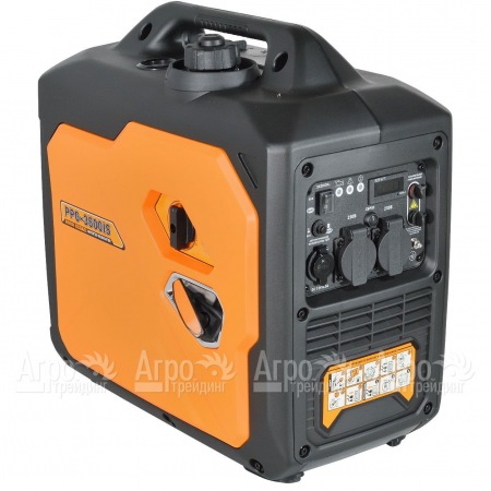 Бензиновый генератор инверторный Carver PPG-3500IS Duomatic 2.5 кВт  в Ульяновске