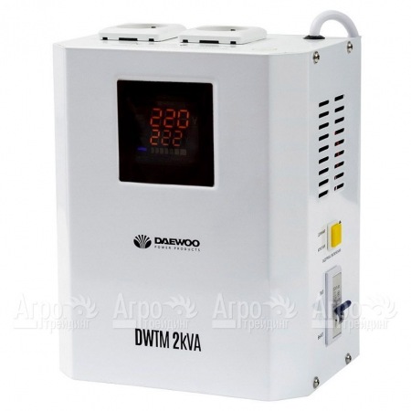 Стабилизатор напряжения Daewoo DW-TM2kVA в Ульяновске