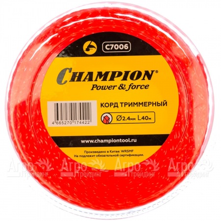 Корд триммерный Champion Twisted Square  в Ульяновске