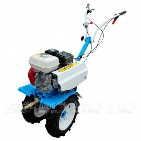 Мотоблок Нева МБ-2H-5.5 с двигателем Honda GX160 5.5 л.с (фрезы в комплекте) в Ульяновске