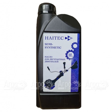 Масло полусинтетическое Haitec TB API 1 л для 2-х тактных двигателей в Ульяновске