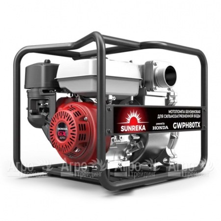 Бензиновая мотопомпа Sunreka GWPH80TX в Ульяновске