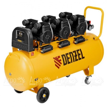 Компрессор поршневой безмасляный Denzel DLP-4500/150 в Ульяновске