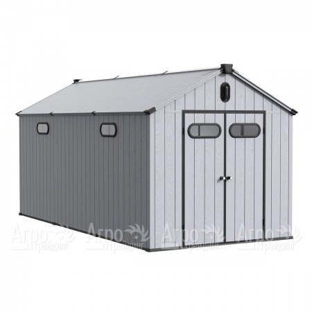 Пластиковый сарай Black Fox Summit 11,5м2 в Ульяновске