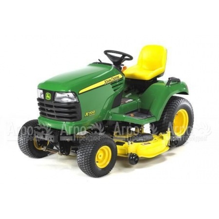 Минитрактор садово-парковый John Deere X 700 в Ульяновске