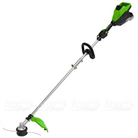 Аккумуляторный триммер GreenWorks ST161S 5 Ач в Ульяновске