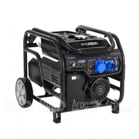 Бензогенератор Hyundai HHY 10050FE ATS 7.5 кВт  в Ульяновске