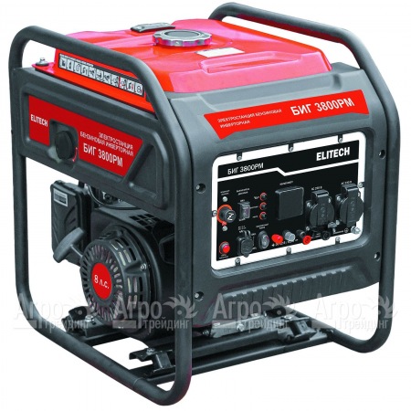 Инверторный генератор Elitech БИГ 3800РМ 3.6 кВт в Ульяновске