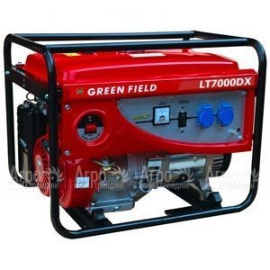 Бензиновый генератор Green Field LT 7000 DX 5,0 кВт в Ульяновске