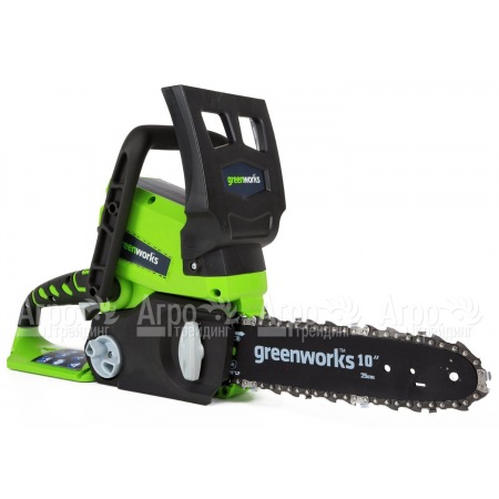 Аккумуляторная пила GreenWorks G24CS25K4-10" в Ульяновске