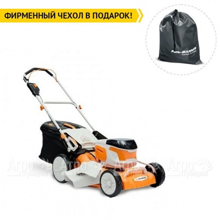 Газонокосилка аккумуляторная Villartec MA4046 SET AM405 + AC402 в Ульяновске