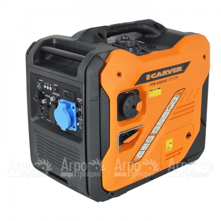 Инверторный бензогенератор Carver PPG-6500ISE 5 кВт  в Ульяновске