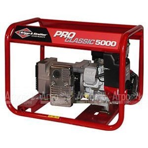 Бензиновый генератор Briggs&#38;Stratton Pro Classic 5000 3,9 кВт в Ульяновске