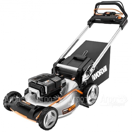 Газонокосилка аккумуляторная Worx WG761E в Ульяновске