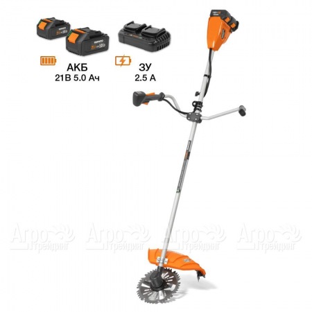 Аккумуляторный триммер Daewoo DABC 4242Li SET в Ульяновске