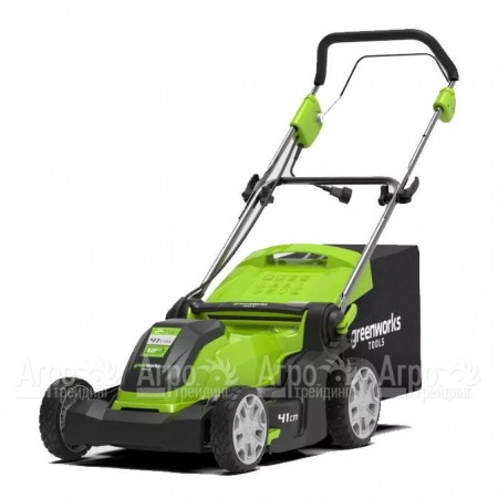 Газонокосилка электрическая GreenWorks GLM1241 в Ульяновске