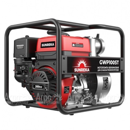 Бензиновая мотопомпа Sunreka GWP100ST в Ульяновске