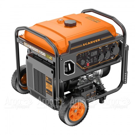 Бензиновый генератор инверторный Carver PPG-15000IE 10 кВт  в Ульяновске